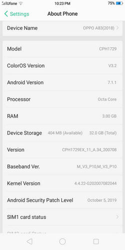 transfer apps to sd card on oppo a3s 10