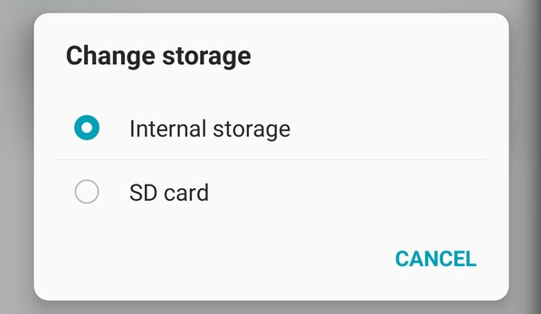 transférer des applications vers la carte sd vivo 3