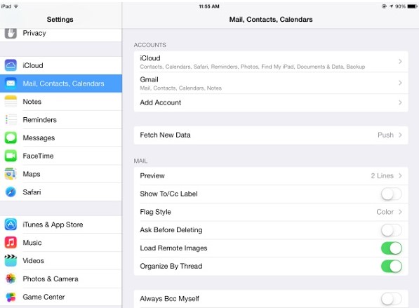 How to Transfer Contacts from iPad to Android [2022]