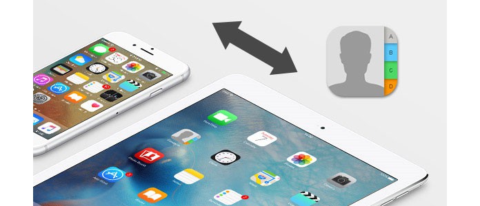 transfert de contacts iphone vers ipad