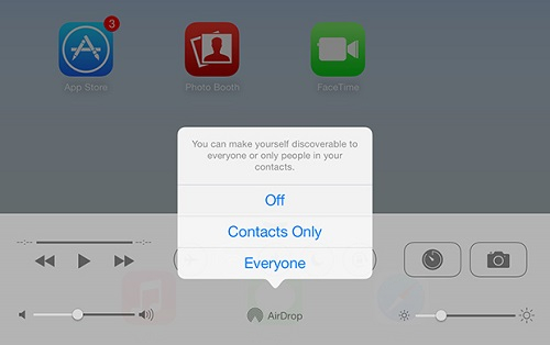 transfer contacts iphone to ipad 