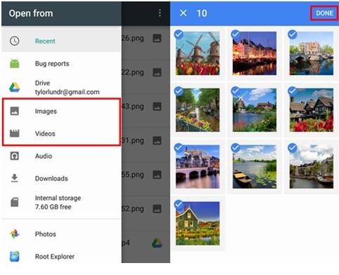 memindahkan data dari ponsel lg ke motorola dengan google drive