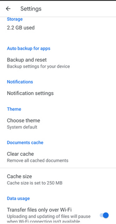 transfer data from lg to samsung S20 10