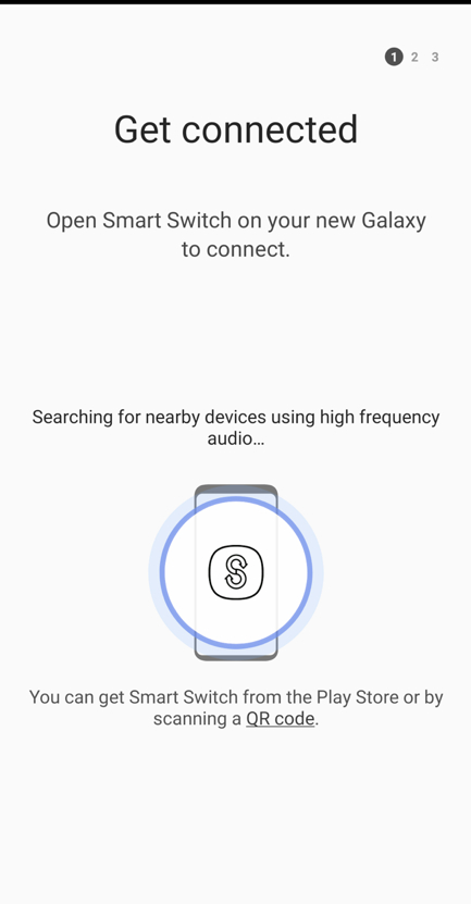 transfer data from lg to samsung S20 6