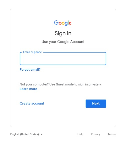 Sign-in