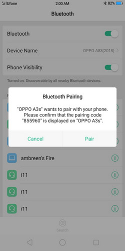 Daten vom Oppo zum Vivo übertragen 6