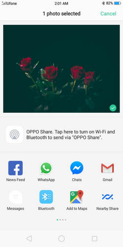 transfer data from oppo to vivo 7