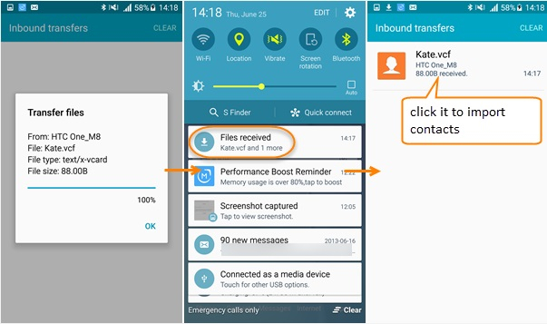 transfer data from samsung to vivo 6