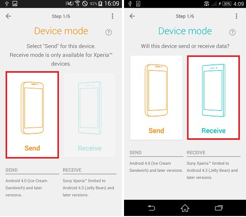 transfer data dari xperia ke xperia 3