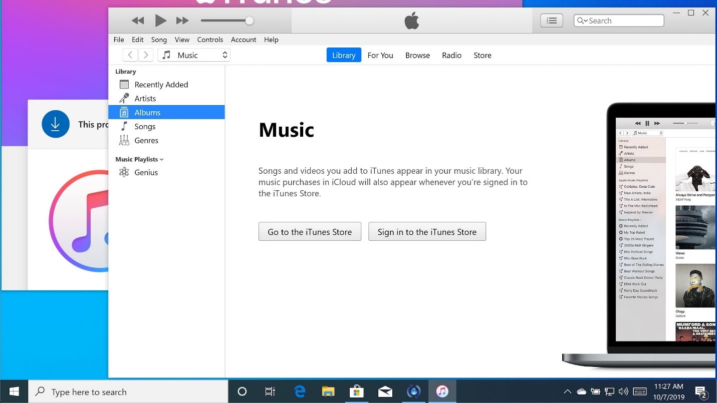 نقل الملفات من الايفون للكمبيوتر itunes