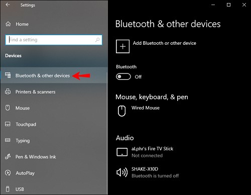 transfer files with bluetooth