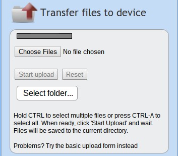  Application Wi-Fi File Transfer 