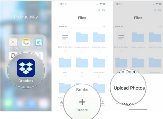 importar archivos de iCloud a android