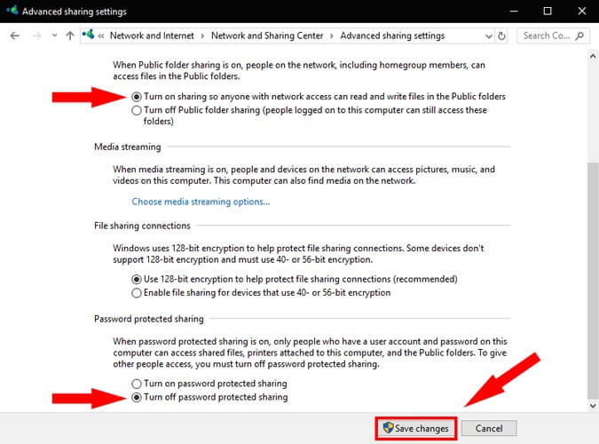 Transferir archivos de PC a PC 11