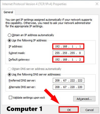 Transfira arquivos de PC para o PC 13