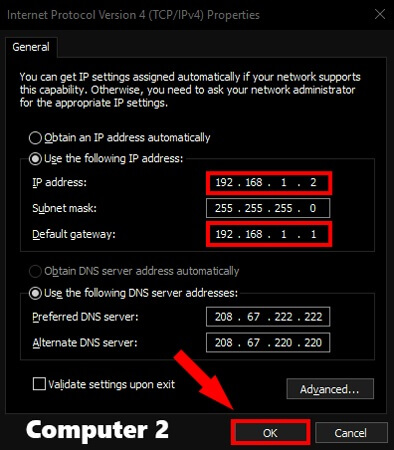 Dateien von PC zu PC übertragen 14