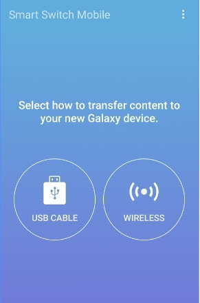 Datentransfer von HTC auf Samsung S20 1