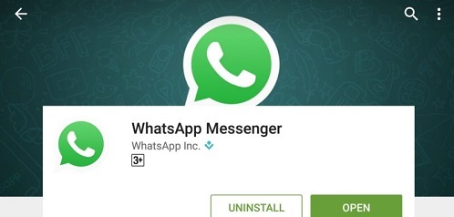 memindahkan GBWhatsApp ke WhatsApp 4