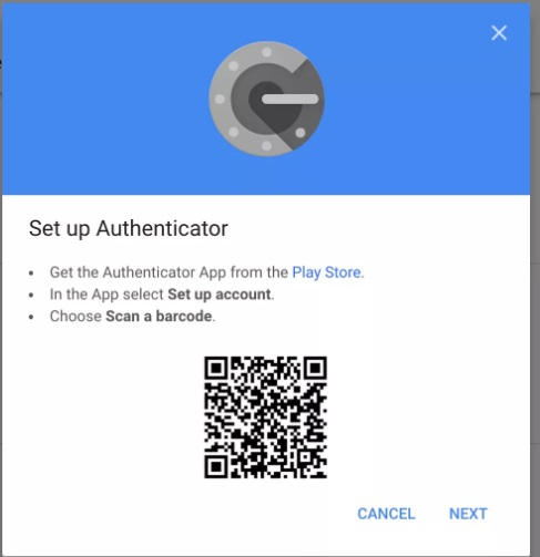 google authenticator transfer to new phone