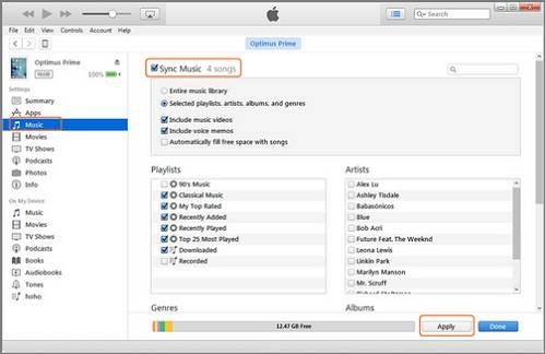 transferir com o itunes 02