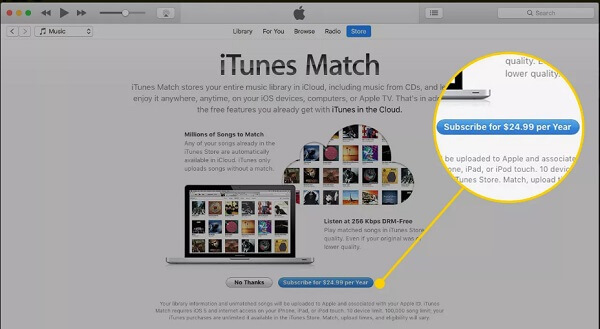 نقل مكتبة iTunes إلى كمبيوتر