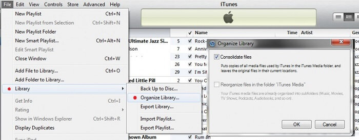 transferir la biblioteca de itunes a la computadora 2