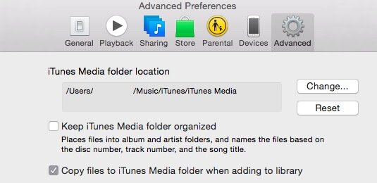 نقل مكتبة iTunes إلى كمبيوتر 3