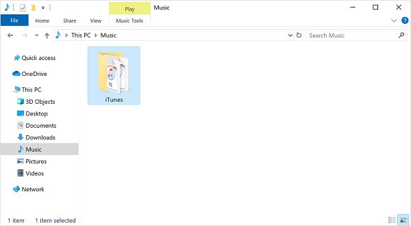 نقل مكتبة iTunes إلى كمبيوتر 5