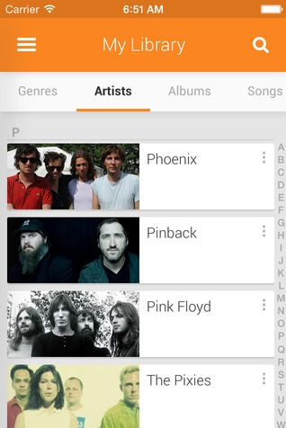 transférer itunes vers google play music 12