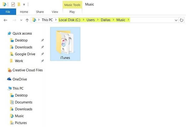 transfer itunes ke pemutar musik google 3