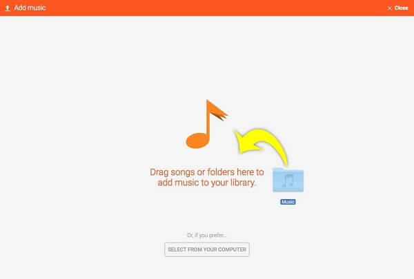 نقل iTunes إلى google play music6