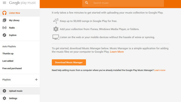 Music is making it simple to transfer over your Google Play Music  library -  Blog