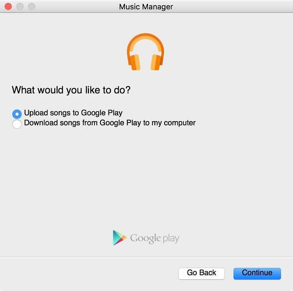 transferir músicas do iTunes para o Google Play Music 8