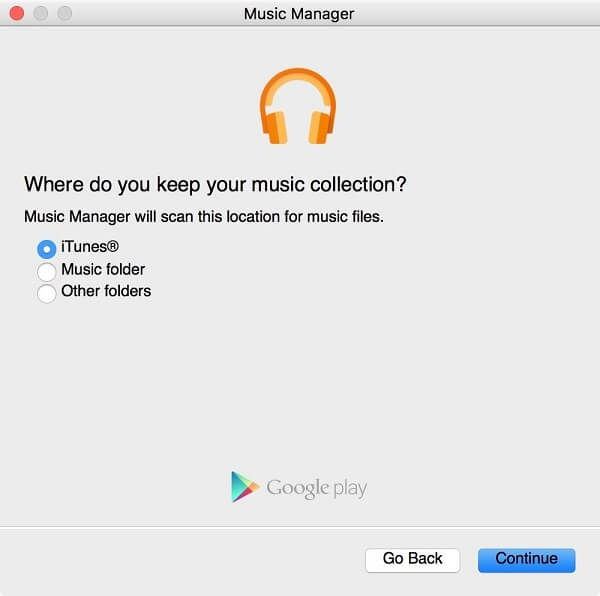 transférer itunes vers google play music 9