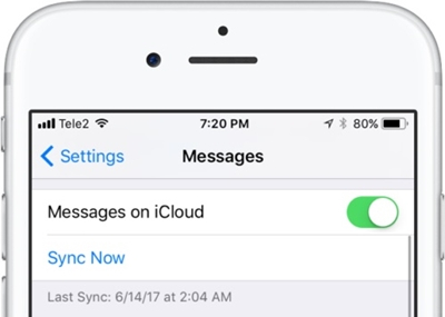 Trasferisci i messaggi da iPhone a iPhone