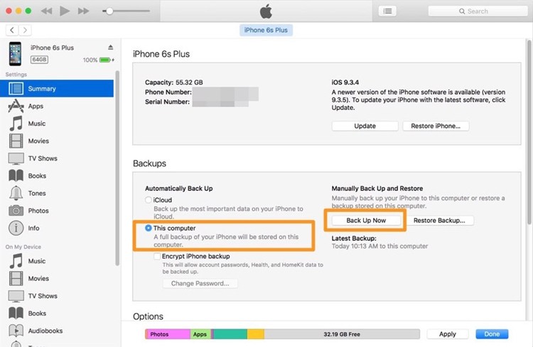 transfer messages from iphone to iphone 06