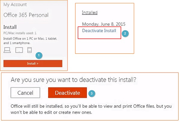 how do i install office 365 on second machine