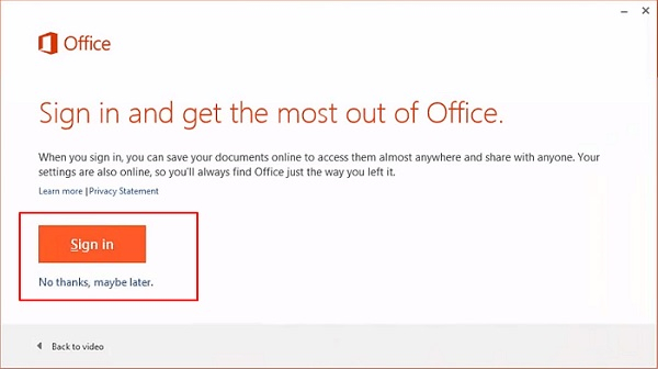 microsoft office license