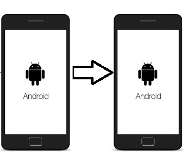 transfer music from android to android 1