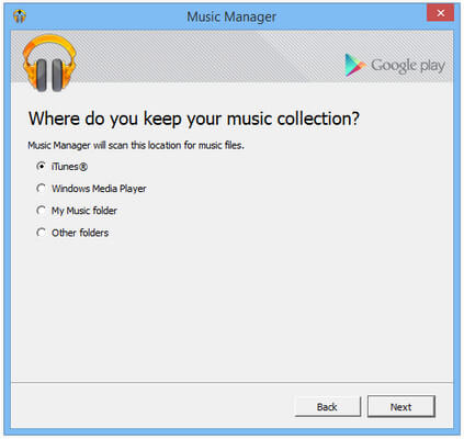 transferir música de itunes a android 10