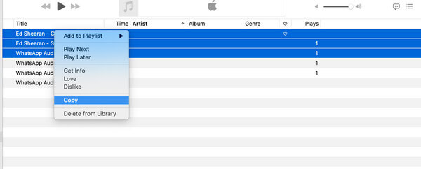 transfer music from itunes to android on mac