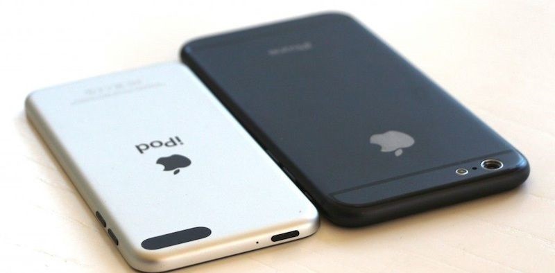 نقل الموسيقى من ipod إلى iphone 