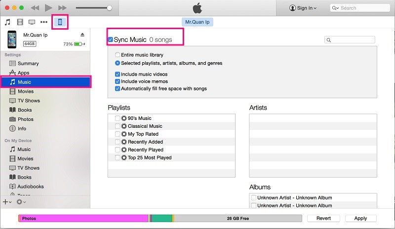 transfer musik dari ipod ke iphone 