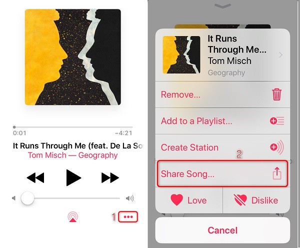 نقل الموسيقى من  ipod إلى iphone 