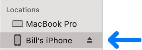 نقل الموسيقى من mac إلى iphone 6