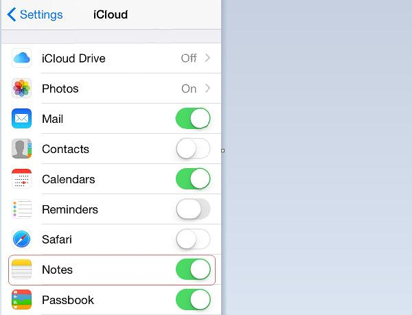 النسخ الاحتياطي إلى iCloud على iPhone القديم