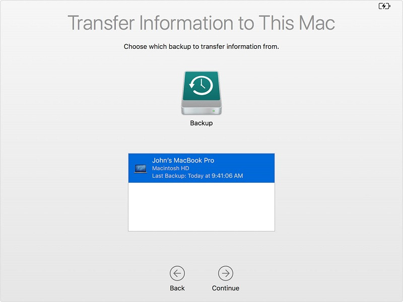 how to trasfer microsoft on mac to another mac