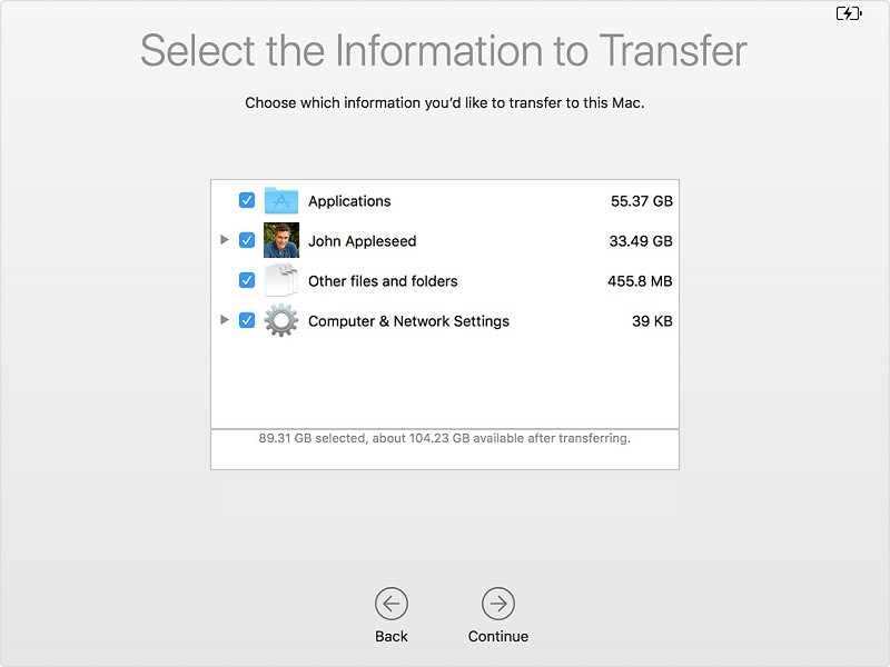 mentransfer dari mac lama ke mac baru 6