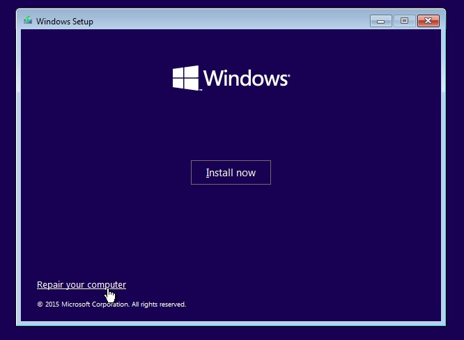 نقل نظام التشغيل إلىssd  على نظام Windows  12