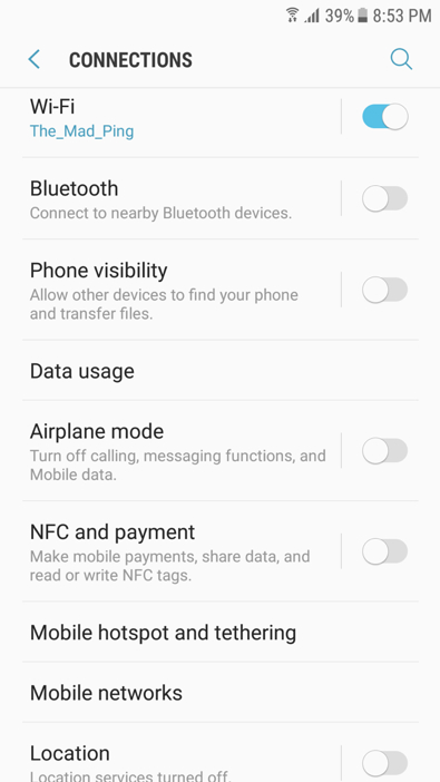 transfer photos from samsung to samsung s20